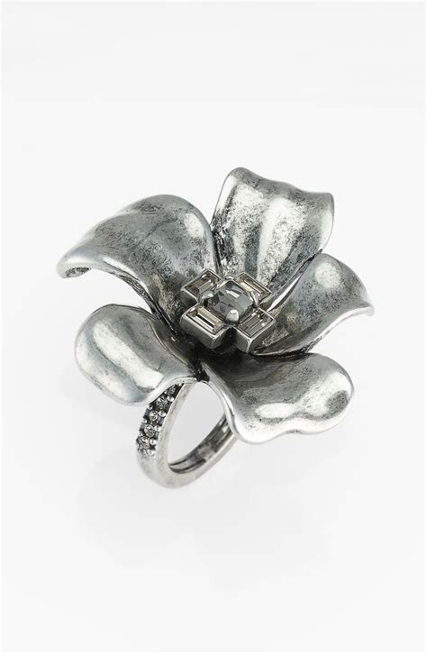 marc jacobs flower ring